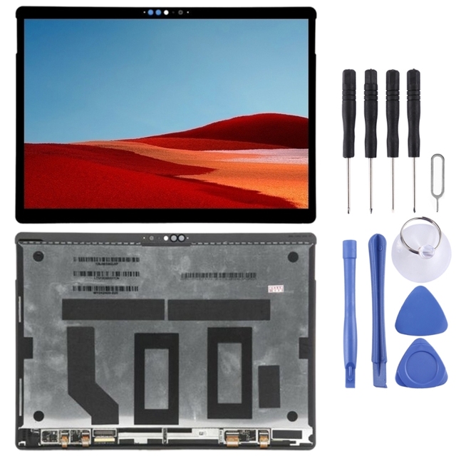 Professional High Quality Original LCD Screen for Microsoft Surface Pro X 1876 M1042400 with Digitizer Full Assembly