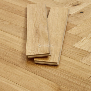 Plancher stratifié en chêne noir à chevrons, <span class=keywords><strong>prix</strong></span> économique 100% européen - Product Image 1