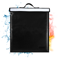 OEM sac de protection étanche personnalisé pour porte-clés sac pour ordinateur portable grand sac Faraday bloquant le signal pour documents sac ignifuge pour documents