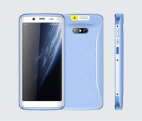 جهاز CHAINWAY C90 المحمول بنظام أندرويد 10، قارئ RFID خفيف الوزن، ماسح ضوئي للباركود 1D/2D من هانيويل، 4G، NFC، 64 جيجابايت، متين، يدعم RFID وWi-Fi، متوفر في المخزون