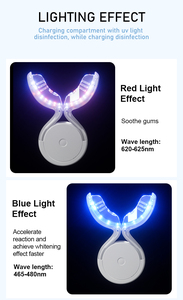 Răng làm trắng <span class=keywords><strong>Kit</strong></span> với ánh sáng LED, UV tiệt trùng hộp & 3 Gel bút cho một nụ cười tươi sáng hơn - Product Image 3