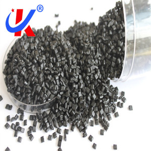 Đen tái chế PP hạt nhựa tái chế PP nhựa giá - Product Image 3