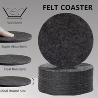 Sous-verres en plastique de haute qualité, forme et taille personnalisées, antidérapants, biodégradables, fournitures pour événements et fêtes, fabriqués par Iqiyue