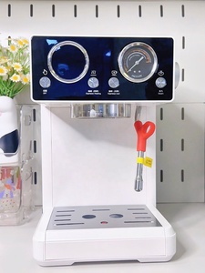 Fonction programmable professionnelle à double chaudière 92 ℃   Machine à café expresso électrique de haute qualité à extraction à température constante - Product Image 2