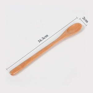 Cucharas de Matcha de Madera con Logotipo Personalizado al por Mayor, Cucharas de Té de Mango Largo para Preparación de Matcha, Cucharas de Matcha Hechas a Mano - Product Image 6