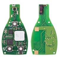 CGDI MB 08 Version Keyless Go Key 2-en-1 315MHz 433MHz avec coque pour Mercedes W164 W221 W216 Année 2005-2010 Obtenez 1 jeton gratuit