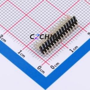 HC-PZ127-7.2L-2x15PS Pin Header SMD,P=1.27mm Connector ( Pin Structure: 2x15P )( Pitch: 1.27mm )( Row Spacing: 1.27mm ) - Product Image 2