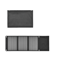 Panneau solaire pliable MK 100W en PET, 23% d'efficacité élevée, cellules monocristallines en silicium de 182 mm pour les applications d'alimentation en camping
