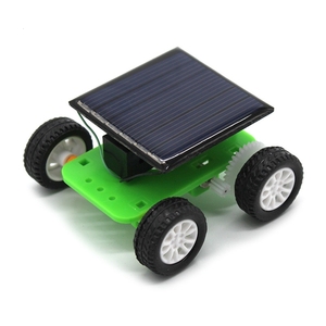 OKYN-G5472 STEM Educational Kit Solar Powered DIY Car Toy for Kids Science Project Electronic Engineering Learning - Product Image 4