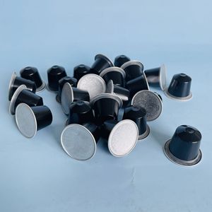Contenitore in Alluminio da 15ml per Capsule di Caffè con Coperchi in Alluminio, Capsule Vuote Usa e Getta per Confezionamento Capsule <span class=keywords><strong>Nespresso</strong></span> - Product Image 4