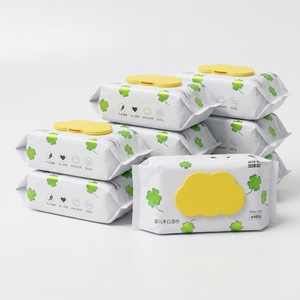 Fabricant de lingettes humides pour bébés <span class=keywords><strong>bio</strong></span> jetables avec assurance commerciale en Chine pour service OEM - Product Image 2