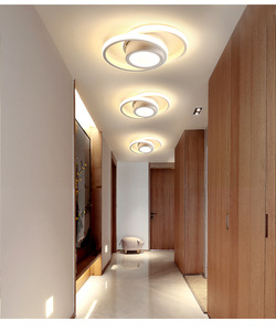 Luz de techo sensible LED regulable <span class=keywords><strong>RC</strong></span> para pasillo, sala de estar, Hotel, apartamento, Villa, pasillo, entrada, guardarropa, escaleras, balcón - Product Image 2