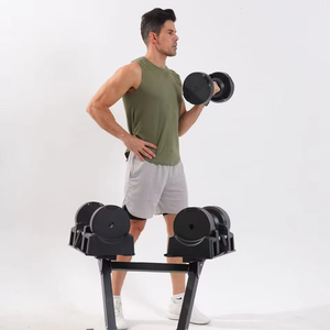 Bán buôn ziva 60kg gang cố định quả tạ với tùy chỉnh SPOTTER móc bay buộc mắt vonfram trọng lượng giá - Product Image 4