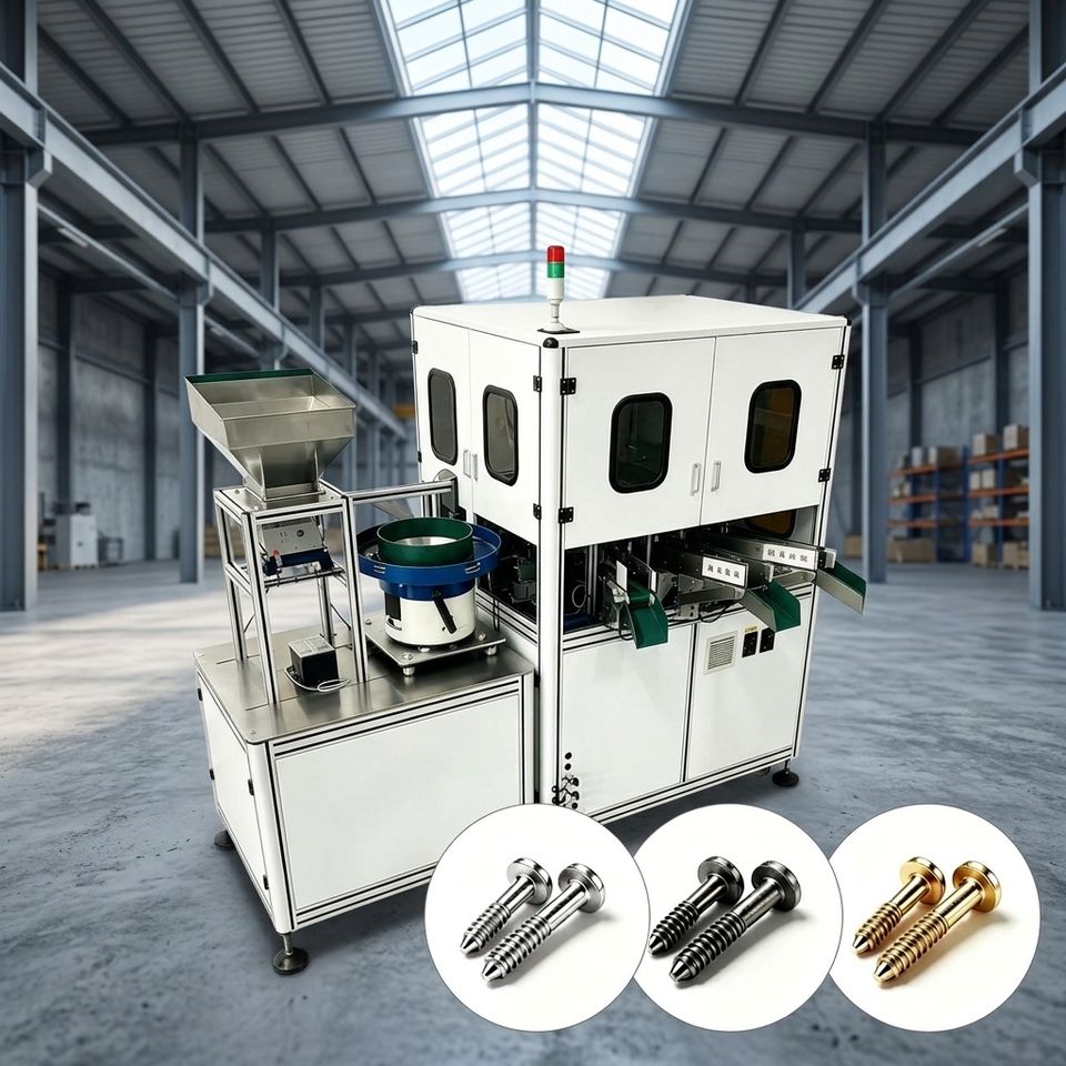 Automatic Optical Inspection Machine for Reverse Rivets AOI Visual ...