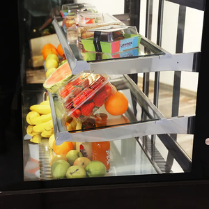 Équipement de <span class=keywords><strong>boulangerie</strong></span> commerciale vitrine comptoir de <span class=keywords><strong>gâteau</strong></span> affichage réfrigérateur compteur refroidi par air pour magasin <span class=keywords><strong>gâteau</strong></span> réfrigéré - Product Image 5