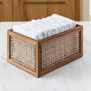 Natuurlijke Rotan Geweven Cane Webbing Cadeira De Vime Rotan Geweven Mand Voor Huisdecoratie Voor Rotan Opbergdoos - Product Image 4