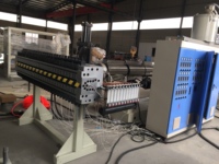 Máquina de Extrusión de Doble Tornillo Contrarrotante de Alta Productividad para la Producción de Láminas/Películas/Placas de PP/PE/PVC