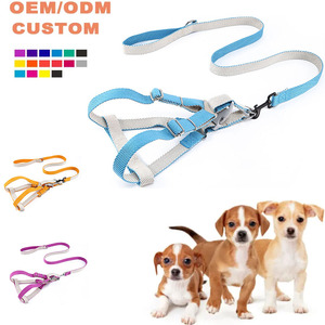 Tali kekang anjing keselamatan dapat diatur tali pelatihan lembut awet dapat disesuaikan grosir untuk berjalan - Product Image 1