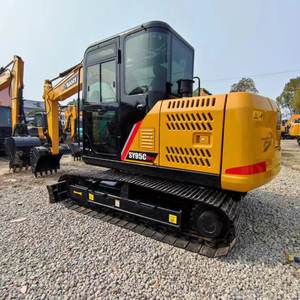 SANY 95C 2021 Modelo Excavadora usada Calidad Equipo de fabricación china con bomba de motor central y componentes PLC de menor costo - Product Image 3