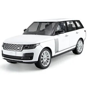 Diecast Alloy Model Car 1:18 Land Rover Range Rover 50 anniversary sound and light metal vehicle model display collection car