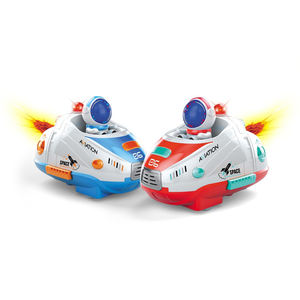 جديد للأطفال في الفضاء جهاز تحكم عن بعد معركة سيارة الوفير التفاعلية بين الوالدين والطفل شخصين تصادم تنافسية ألعاب الانجراف سيارة - Product Image 1