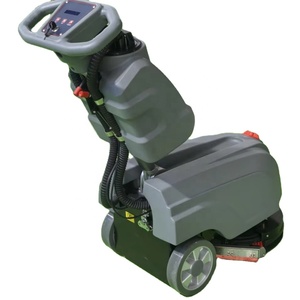 Compact Wireless <b>Floor</b> Scrubber With Wet and Dry <b>Cleaning</b> Function Sweepers Battery Powered <b>Floor</b> Scrubber - Product Image 1