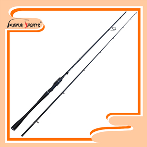Canna da Pesca Spinning in Carbonio IM8 di Alta Qualità con Manico in EVA per Pesca con Esche in Acqua Dolce, Uso in Lago e Fiume - Canna da Pesca Premium - Product Image 5