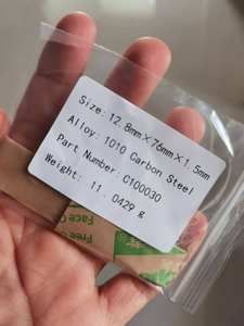 Laibotech OEM สำหรับชิ้นส่วนสำหรับการวิจัยในห้องปฏิบัติการ (เหล็กคาร์บอนอลูมิเนียมสีเงินทองแดง) - Product Image 2