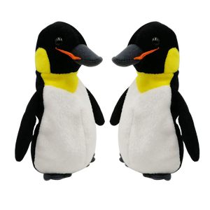 OEM/ODM simpatico animale marino peluche morbido di alta qualità da 7 pollici Beanie Penguin basato sul prezzo di fabbrica - Product Image 6