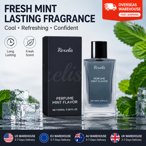 Perfume Unisex Cool Mint <span class=keywords><strong>Fresh</strong></span> Aquatic Woody EDT 100ml, Gran Capacidad, Aroma Refrescante, Envío desde el Extranjero - Product Image 1