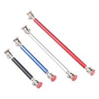 Barres de soutien de pare-chocs avant de voiture de qualité supérieure JDM Racing Splitter Strut Rods 150 mm