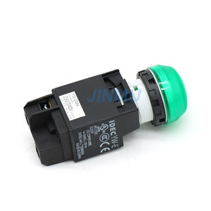 Indicador de botón <span class=keywords><strong>Iwasaki</strong></span> Industrial AC230/240 original con material plástico de transformador verde - Product Image 3