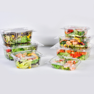 16oz 20oz 32oz 48oz trong suốt rõ ràng Pet dùng một lần lấy đi <span class=keywords><strong>salad</strong></span> bao bì khay nhựa Bát <span class=keywords><strong>salad</strong></span> - Product Image 5