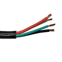 Câble d'alimentation américain NEMA14-50P SRDT 4 conducteurs 6AWG 13,3 mm² robuste pour camping-car et recharge de véhicules électriques