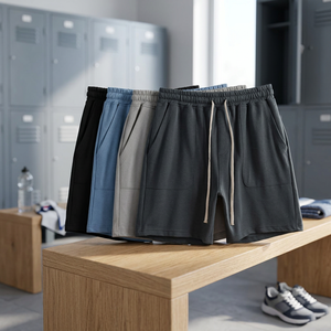 Pantalones Cortos SIMWOOD 2026 de Verano, Estilo Vintage, Antiarrugas, Lona 100% Algodón, Ecológicos, de Secado Rápido y Transpirables, Alta Calidad - Product Image 3