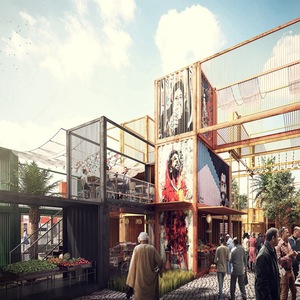 Made <span class=keywords><strong>container</strong></span> nhà prefab nhà <span class=keywords><strong>CONTAINER</strong></span> Modular di chuyển có thể tháo rời <span class=keywords><strong>container</strong></span> nhà - Product Image 3