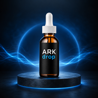 ARK Drops Performance Booster Drops : Gouttes Énergisantes Pré-Entraînement Naturelles pour la Force et la Performance en Salle de Sport