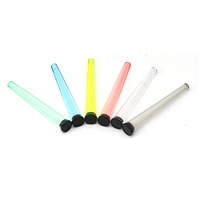 Tubes coniques en plastique de gros, 85 mm, 98 mm, 110 mm, 115 mm, tubes à fumer colorés, tubes de taille king, contenants coniques
