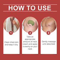 Stick de soin des seins pour hommes, raffermissant, anti-affaissement, pour des seins masculins sains