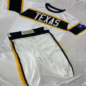 Maillot et pantalon entièrement personnalisés, sublimés, vêtements d'équipe, vêtements de sport, OEM - Product Image 2