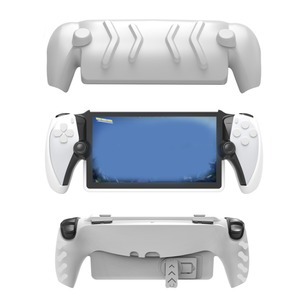 Phía Trước Trở Lại <span class=keywords><strong>TPU</strong></span> Trường Hợp Bảo Vệ Với Chân Đế Cho Chơi Trạm Cho PS Cổng Thông Tin Giao Diện Điều Khiển Màn Hình Trường Hợp Đầy Đủ Bìa - Product Image 2