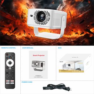 โปรเจคเตอร์ GTV จากโรงงานโดยตรง ความละเอียด 1080P HD 800 ANSI ลูเมนส์ ลำโพงในตัว 10W พร้อม WIFI และ Google TV Dongle ในตัว โปรเจคเตอร์โฮมเธียเตอร์ - Product Image 6