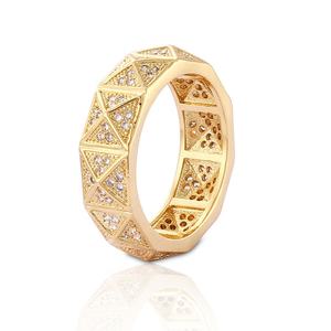 Nuevos Diseños de Anillos de Moda para Mujer, Chapados en Oro, Fotos de Anillos de Dedo - Product Image 2