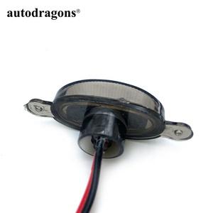 Autodragons - Juego de 6 Luces LED para Parrilla Delantera de Coche, Estilo Raptor, Color Ámbar Blanco, para F-150 F150 2015 2016 - Product Image 5