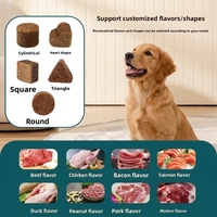 Golosinas Masticables para Perros con Textura Suave y Efecto Refrescante, Detoxificantes, Limpiadoras y Desodorantes, Suplementos Nutricionales OEM
