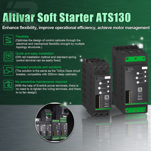 ซอฟต์สตาร์ทเตอร์ ATS130N2D80LT ของแท้ใหม่ 80A 200-480VAC แรงดันควบคุม 24VDC Altivar ATS130 ซอฟต์สตาร์ทเตอร์ ATS130N2D80LT - Product Image 4
