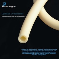 Tuyau de pompe péristaltique Saint-Gobain Phar Med BPT en caoutchouc résistant à la corrosion, certifié USP Classe VI, fabriqué en Chine continentale