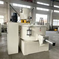 Mélangeur automatique clé en main haute vitesse en acier inoxydable pour PVC, unité de mélange chaud/froid, équipement complet pour la création d'une nouvelle usine de PVC