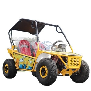 Kart tout-terrain 150cc deux places pour adultes, buggy de course en plein air - Product Image 1