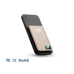 Batterie externe ultra-fine en alliage d'aluminium LF16TFT 3-en-1, 10000mAh, 15W, charge rapide magnétique sans fil pour téléphones, tablettes, ordinateurs portables - Product Image 1